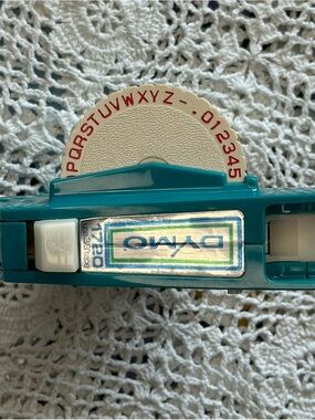 Classic, retro DYMO Model 1720 Home Label Maker / Tapewriter from the 1970s